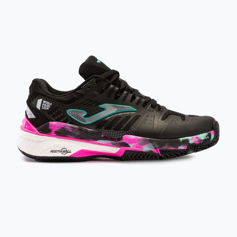 Dámská tenisová obuv Joma T.Slam Lady black/fuchsia 12