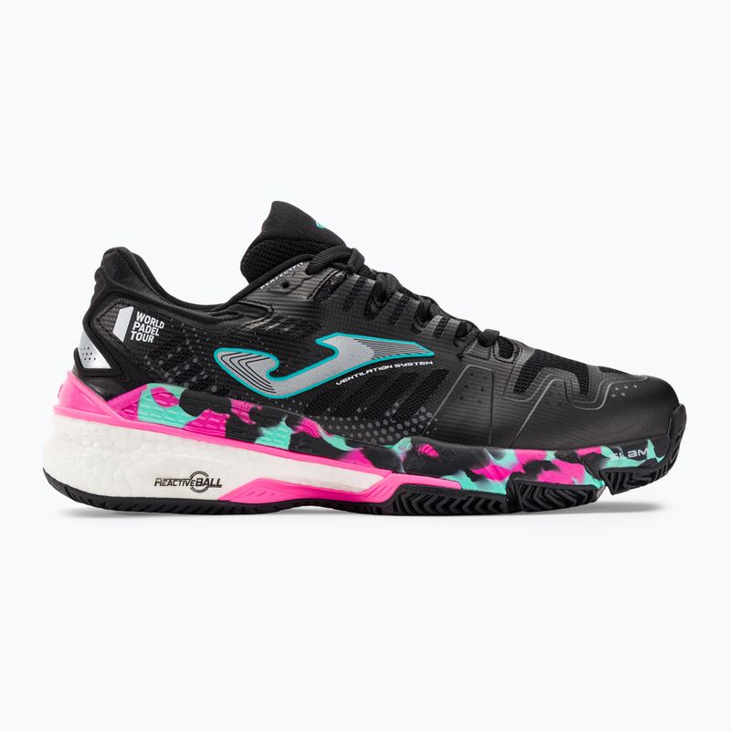 Dámská tenisová obuv Joma T.Slam Lady black/fuchsia 2
