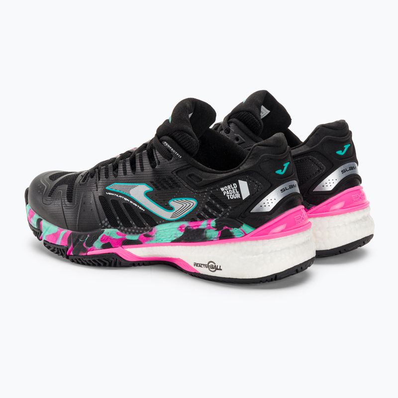 Dámská tenisová obuv Joma T.Slam Lady black/fuchsia 3
