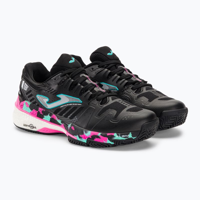 Dámská tenisová obuv Joma T.Slam Lady black/fuchsia 4