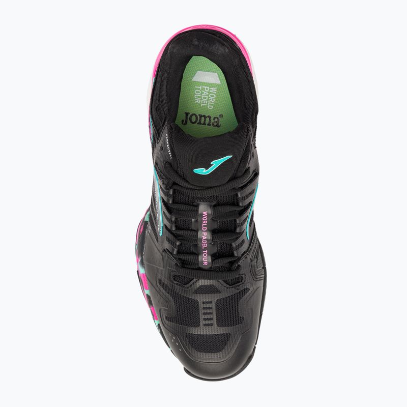 Dámská tenisová obuv Joma T.Slam Lady black/fuchsia 6