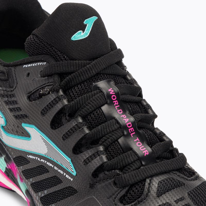 Dámská tenisová obuv Joma T.Slam Lady black/fuchsia 8