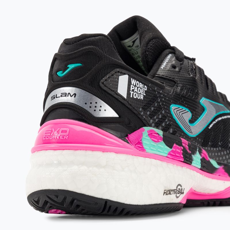 Dámská tenisová obuv Joma T.Slam Lady black/fuchsia 9