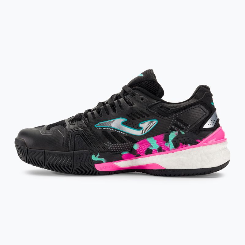 Dámská tenisová obuv Joma T.Slam Lady black/fuchsia 10