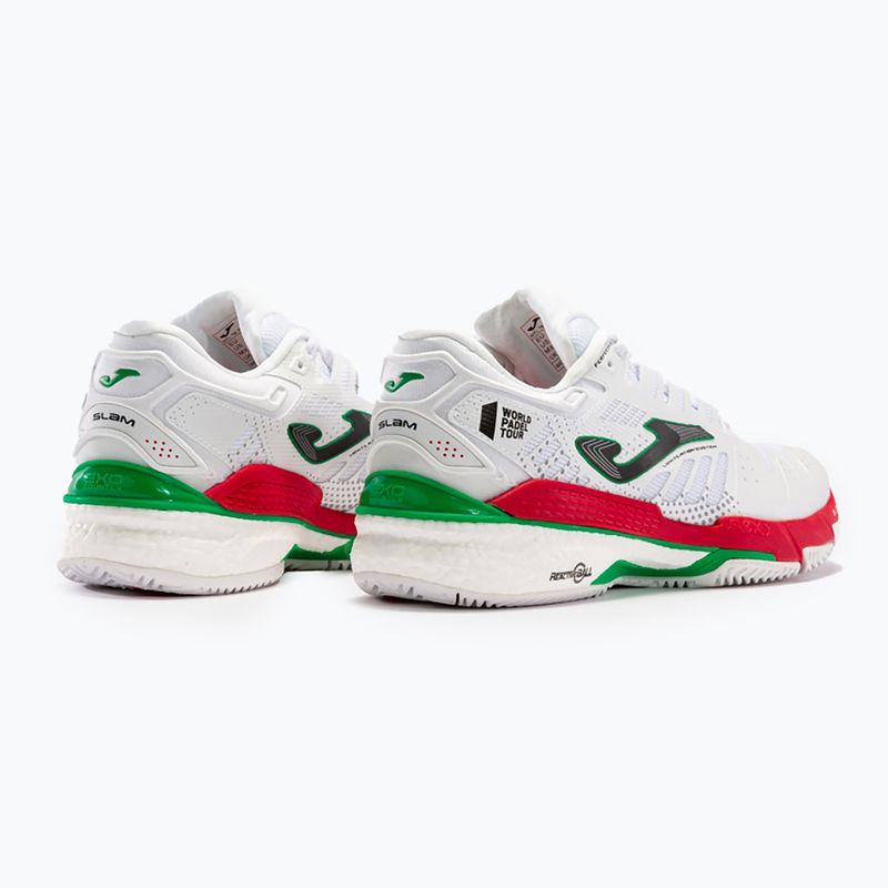 Joma T.Slam pánská tenisová obuv bílá TSLAMW2202P 12