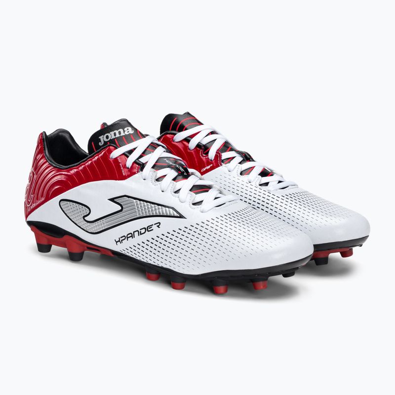 Pánské fotbalové boty Joma Xpander FG white 4