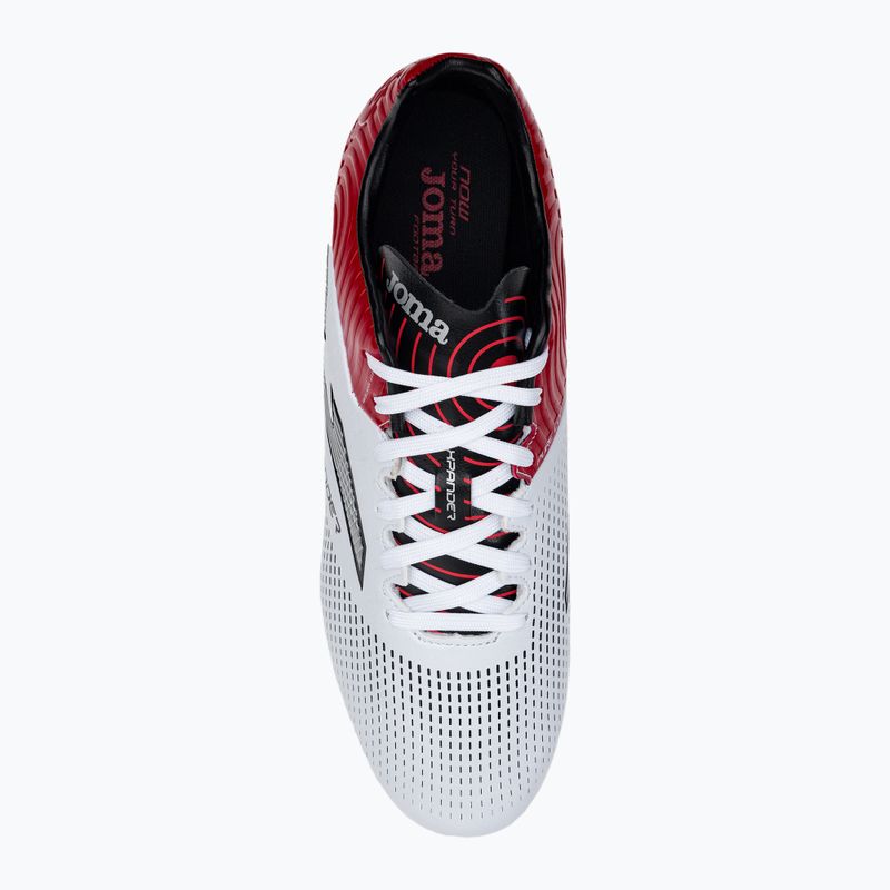 Pánské fotbalové boty Joma Xpander FG white 6
