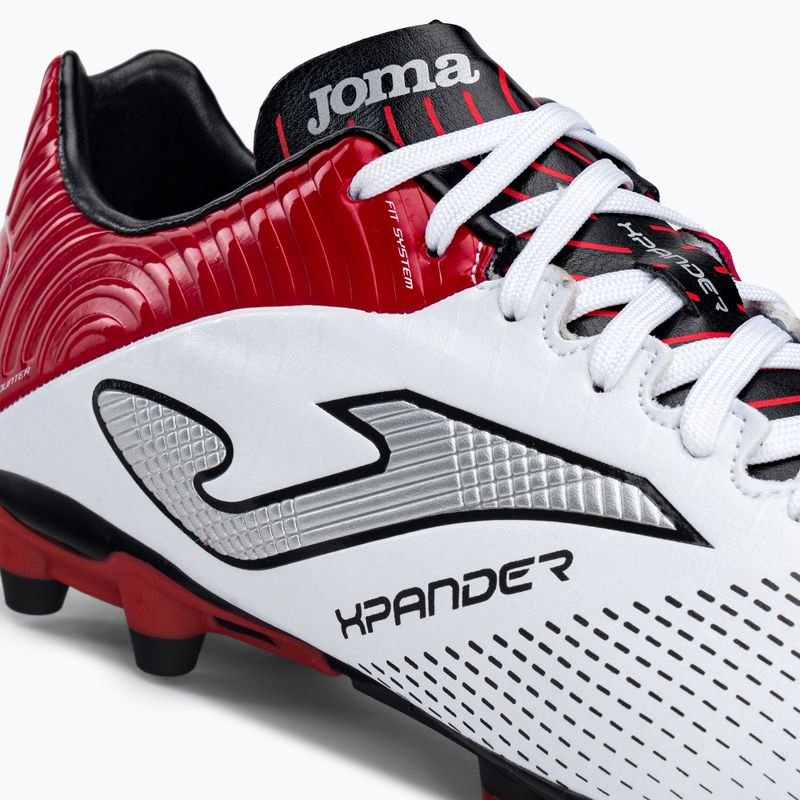 Pánské fotbalové boty Joma Xpander FG white 9