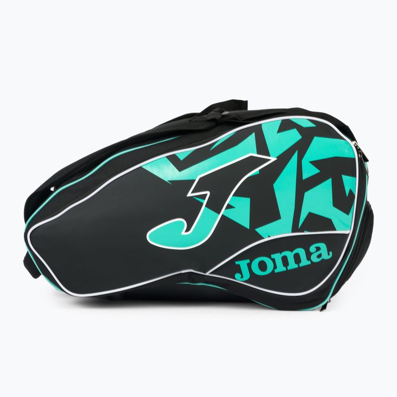 Taška na paddle raketu Joma Master Paddle černo-zelená 400924.116