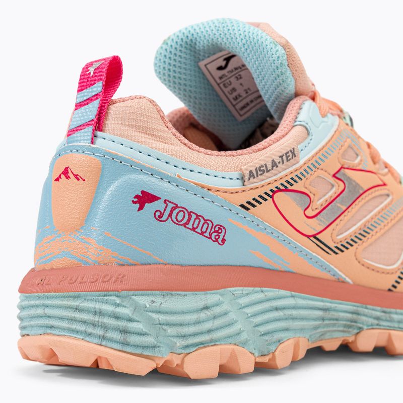 Joma J.Vora 2207 růžová dětská běžecká obuv JVORW2207 9