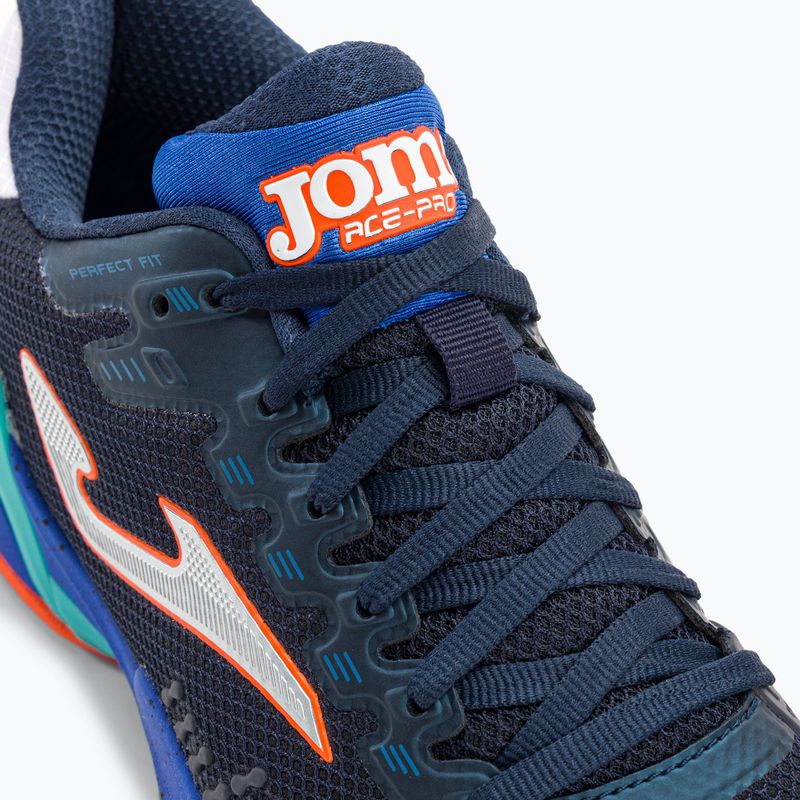 Pánská tenisová obuv Joma Ace Pro navy 8