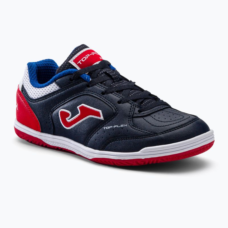 Dětské kopačky Joma Top Flex IN navy/red