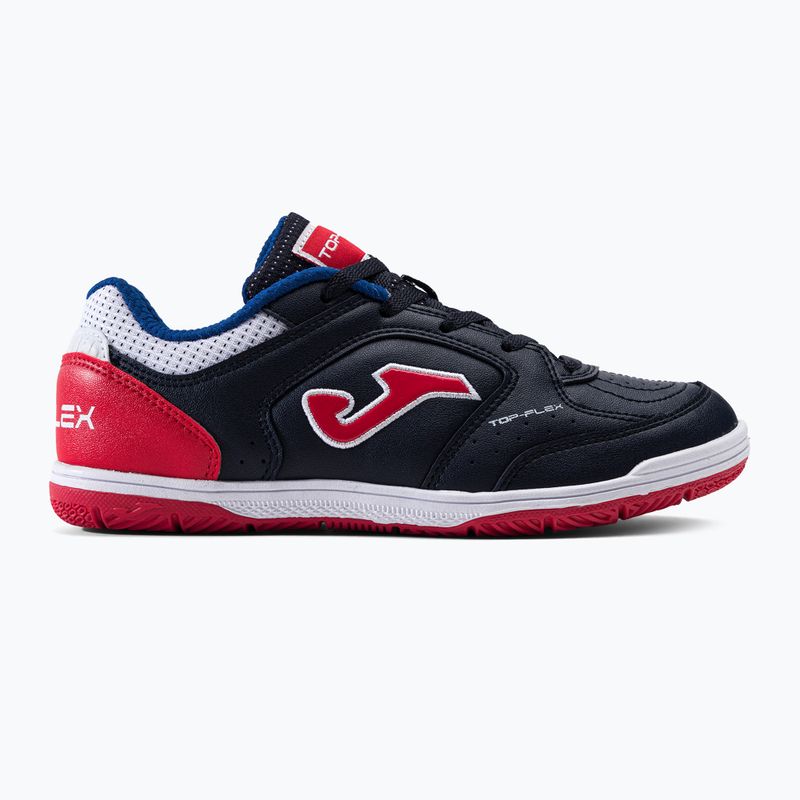 Dětské kopačky Joma Top Flex IN navy/red 2