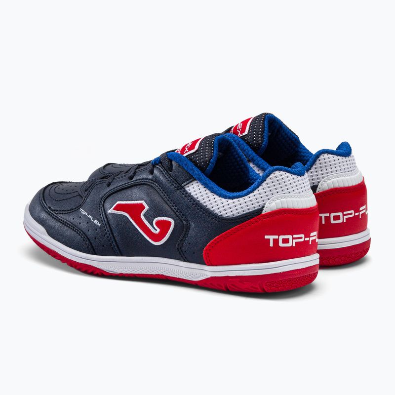 Dětské kopačky Joma Top Flex IN navy/red 5