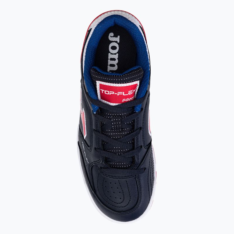 Dětské kopačky Joma Top Flex IN navy/red 6