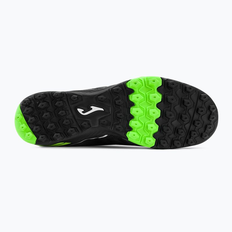 Pánské kopačky Joma Aguila TF black/green fluor 5