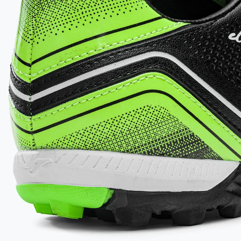 Pánské kopačky Joma Aguila TF black/green fluor 8