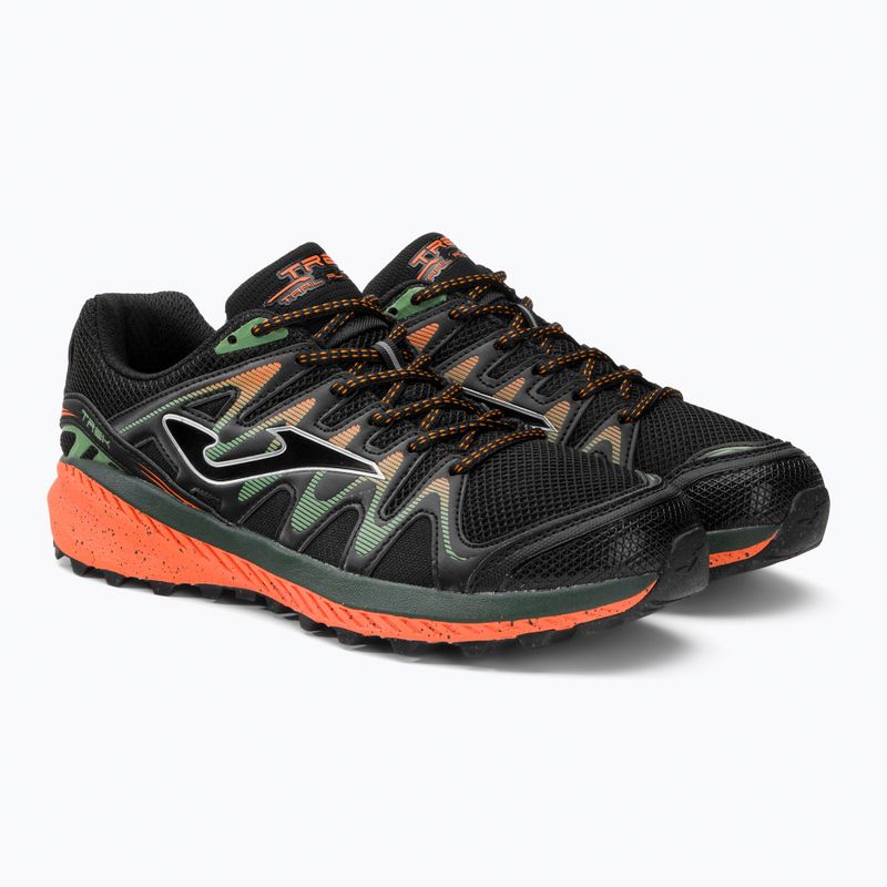 Pánské běžecké boty Joma Tk.Trek černo-oranžové TKTREW2231H 4