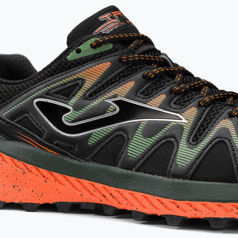 Pánské běžecké boty Joma Tk.Trek černo-oranžové TKTREW2231H 10