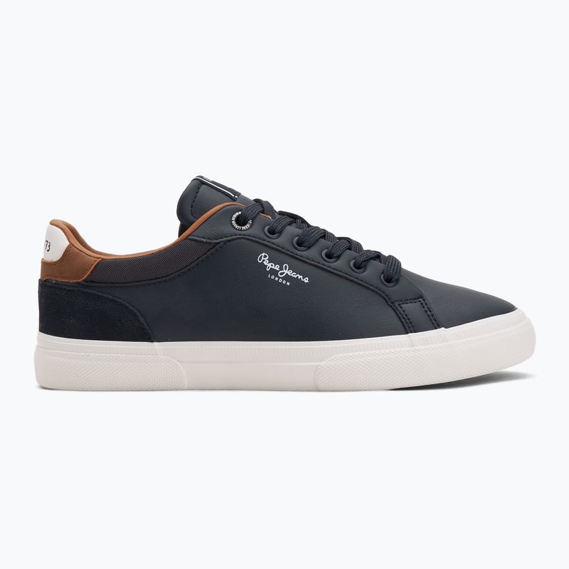Pánské boty Pepe Jeans Kenton Court navy 2