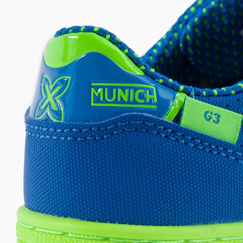 Dětské kopačky MUNICH G-3 Kid Vco Profit modré 7