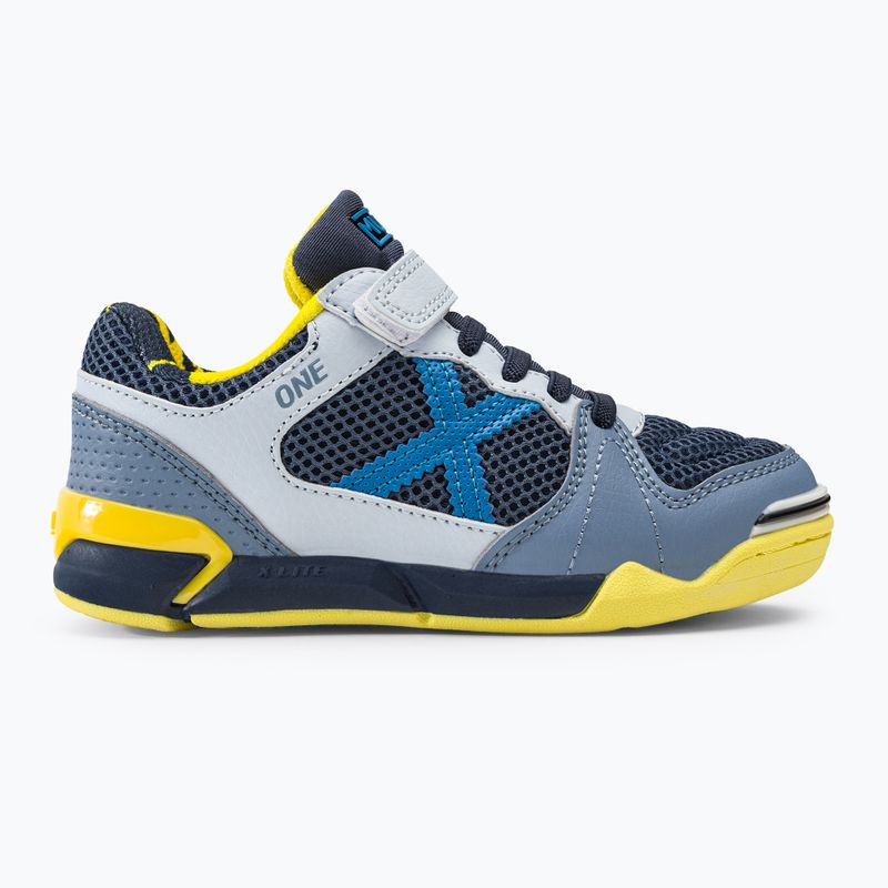 Dětské kopačky MUNICH One Kid Vco grey 2