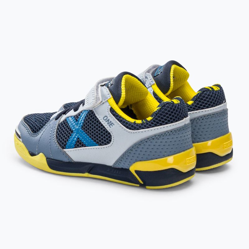 Dětské kopačky MUNICH One Kid Vco grey 3