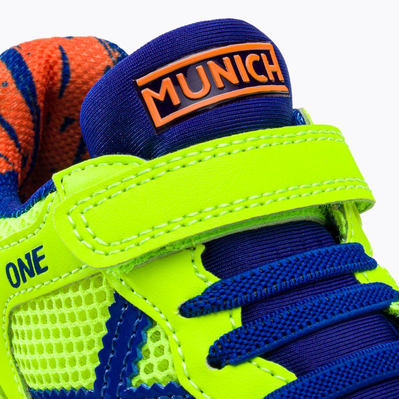 Dětské kopačky MUNICH One Kid Vco světle zelené 9