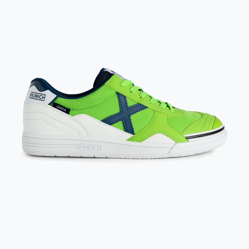 Kopačky MUNICH Gresca verde 7