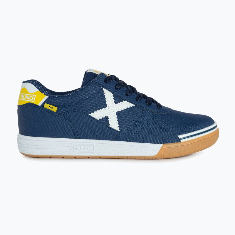 Kopačky MUNICH G-3 Profit azul 7