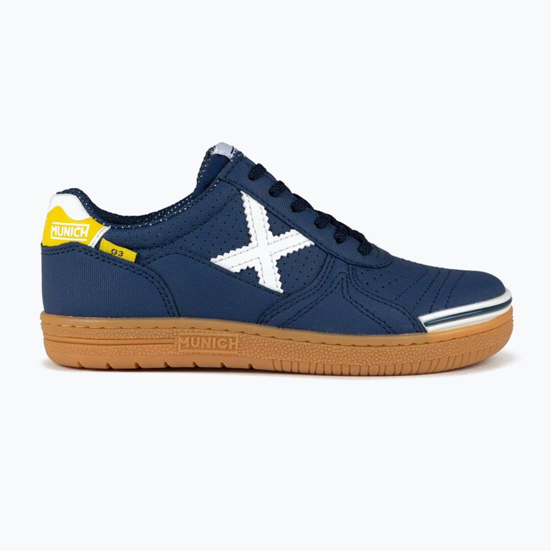 Dětské kopačky MUNICH G-3 Kid Profit azul 7