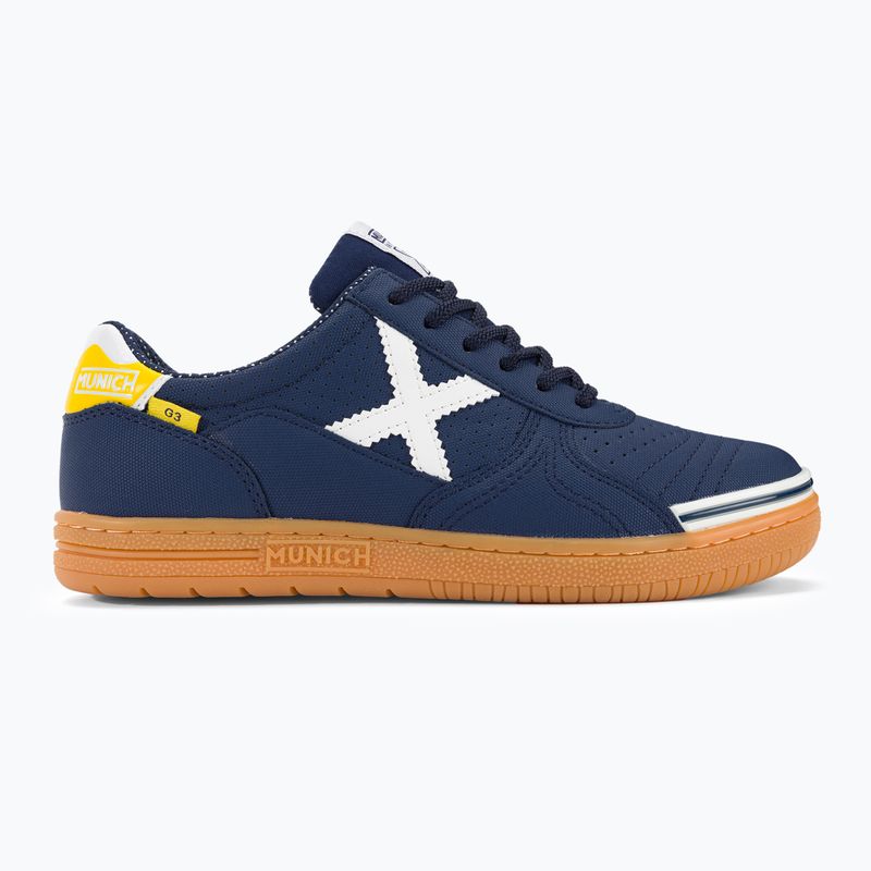 Dětské kopačky MUNICH G-3 Kid Profit azul 2