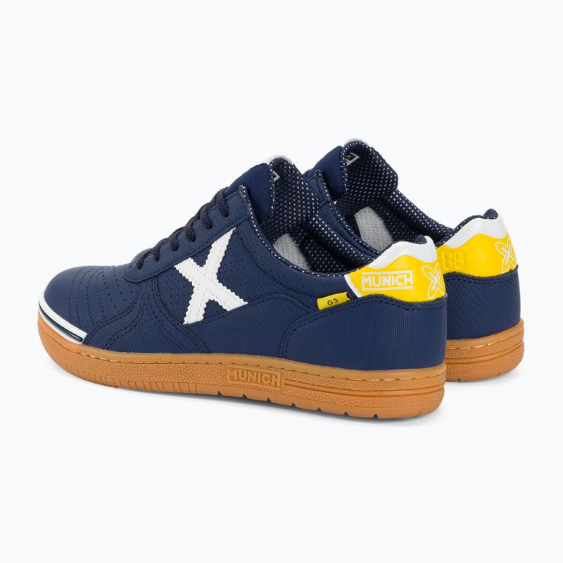 Dětské kopačky MUNICH G-3 Kid Profit azul 3