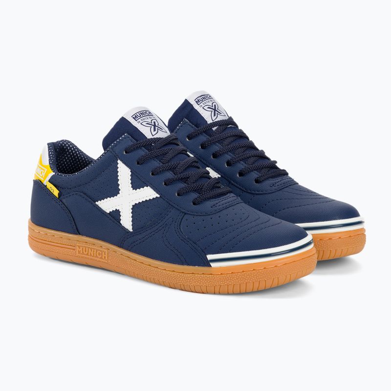 Dětské kopačky MUNICH G-3 Kid Profit azul 4