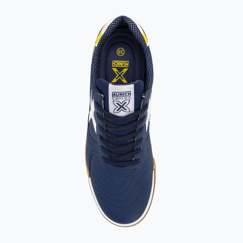 Dětské kopačky MUNICH G-3 Kid Profit azul 6