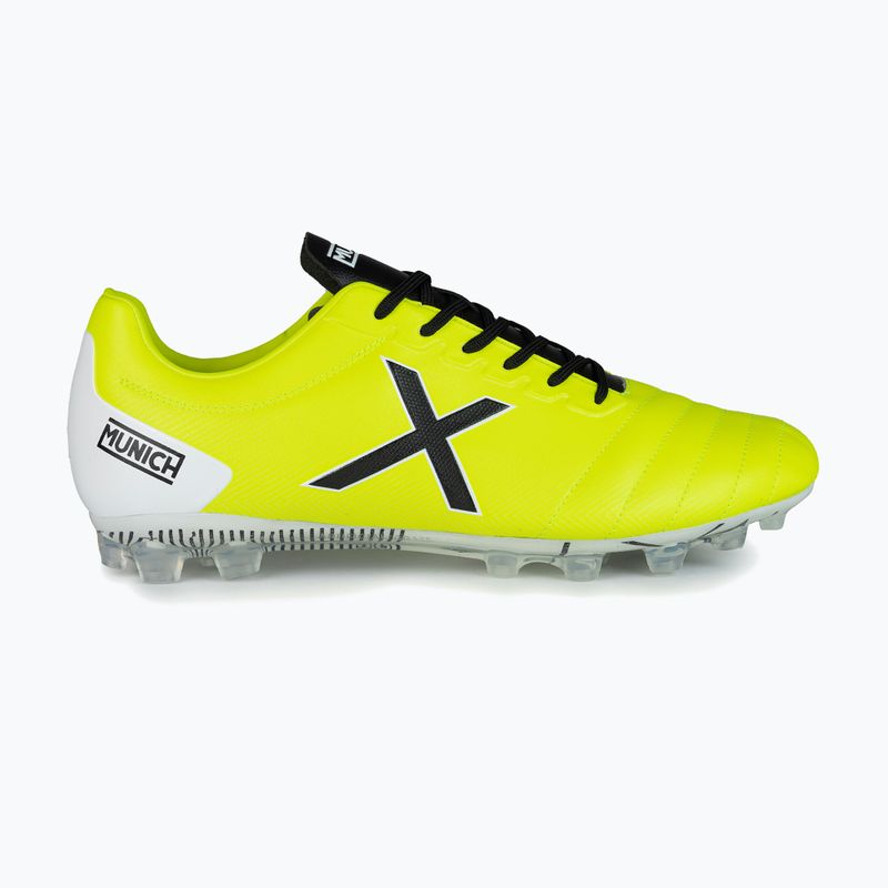 Kopačky MUNICH Arenga FG amarillo 8