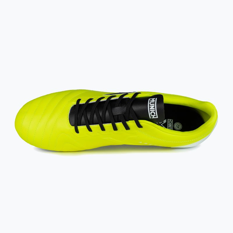Kopačky MUNICH Arenga FG amarillo 11