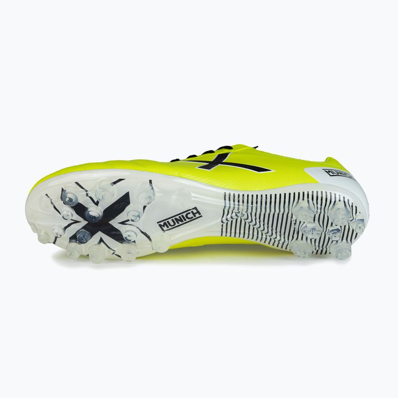 Kopačky MUNICH Arenga FG amarillo 12