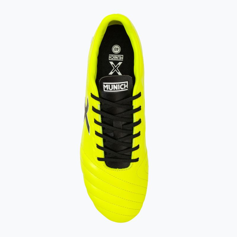 Kopačky MUNICH Arenga FG amarillo 5