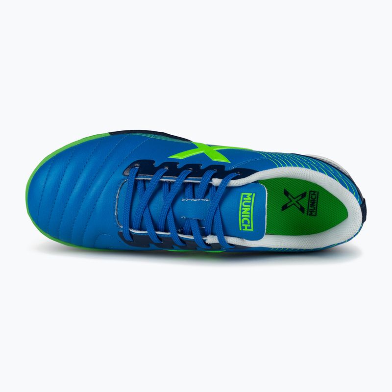 Dětské kopačky MUNICH Arenga Kid TF azul 4
