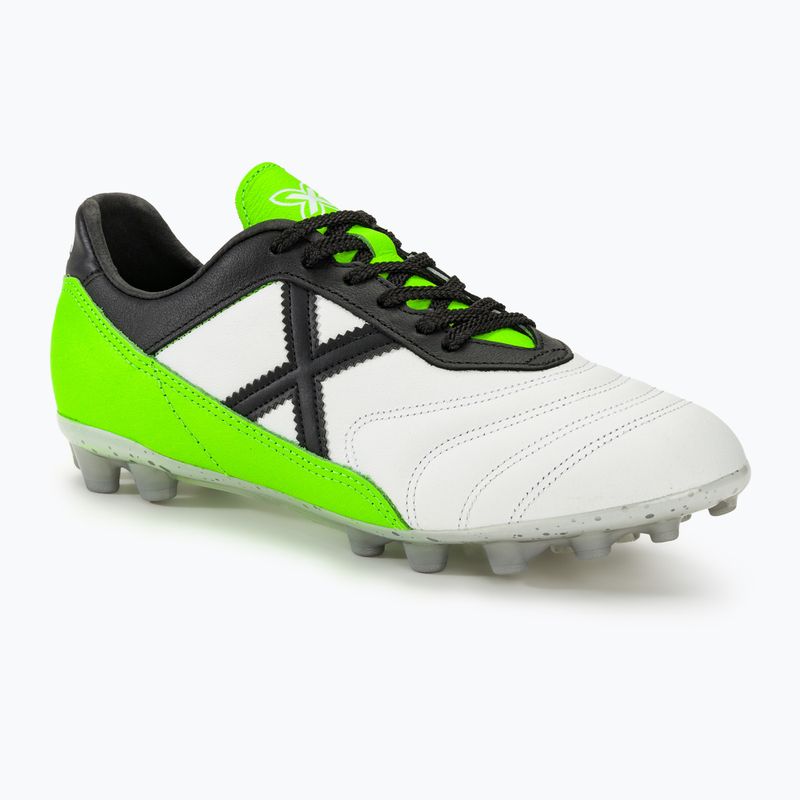 MUNICH Mundial 2.0 AG blanco/verde kopačky