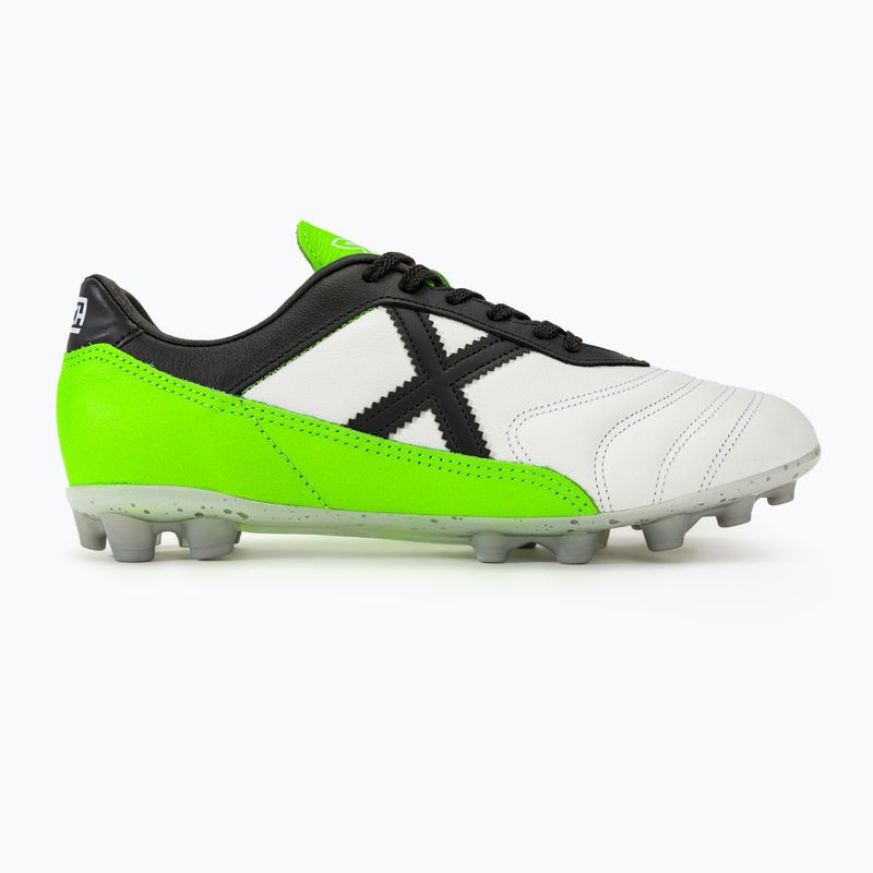 MUNICH Mundial 2.0 AG blanco/verde kopačky 2