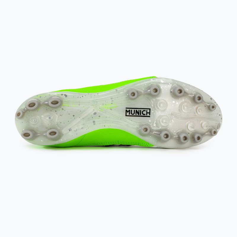 MUNICH Mundial 2.0 AG blanco/verde kopačky 4