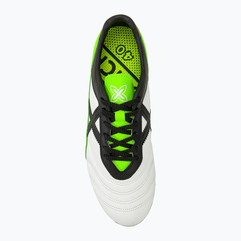 MUNICH Mundial 2.0 AG blanco/verde kopačky 5