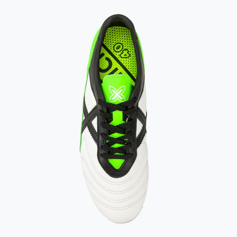 MUNICH Mundial 2.0 FG blanco/verde fotbalové boty 5