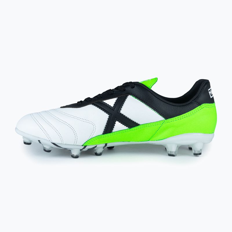 MUNICH Mundial 2.0 FG blanco/verde fotbalové boty 9