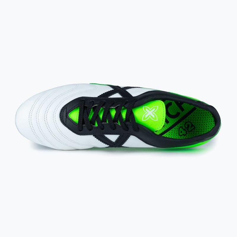 MUNICH Mundial 2.0 FG blanco/verde fotbalové boty 11