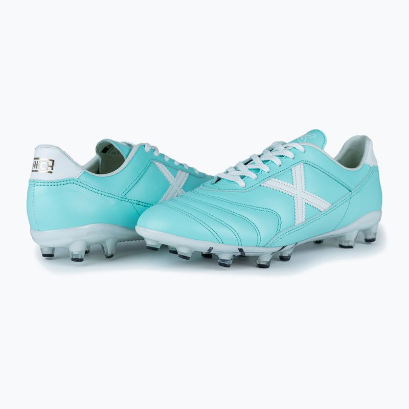 MUNICH Mundial 2.0 FG azul fotbalové boty 10