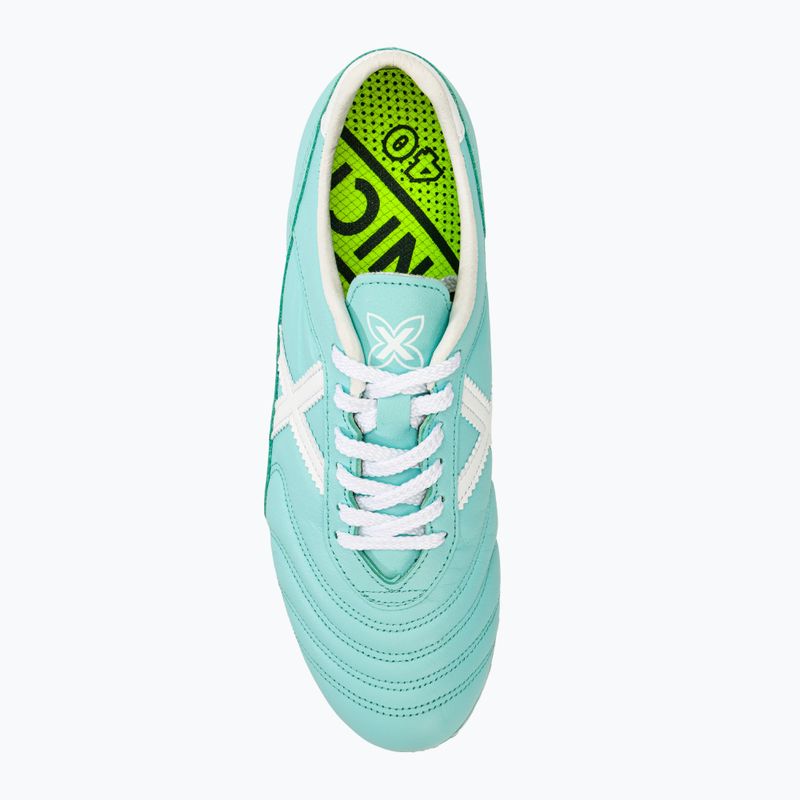 MUNICH Mundial 2.0 FG azul fotbalové boty 5