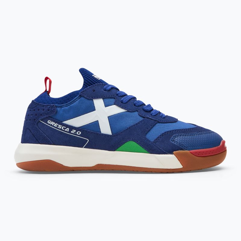 Kopačky  MUNICH Gresca 2.0 IF azul 2
